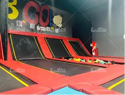 /Trampoline Park in Bulgaria
